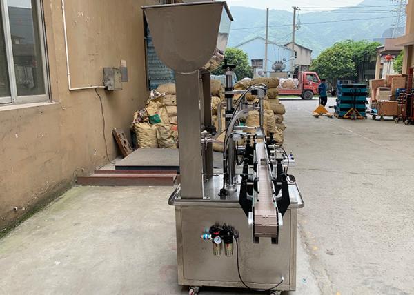 Quality Nutella Jam Ketchup Automatic Filling Machine / Bbq Sauce Bottling Equipment for sale