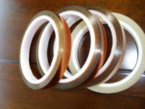 China Professional KAPTON Adhesive Tape / Adhesive Copper Foil Tape UL Certification on sale