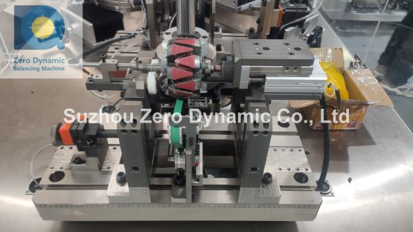 Quality Two Station Automobile Generator Rotor Automatic Balancing Machine Vehicle Alternator Rotor Balancer for sale