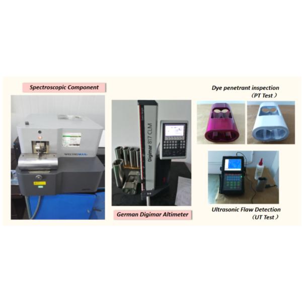 High Wear Resistance Bimetallic Barrel For Extrusion Applications