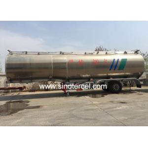 Buy cheap 25cbm Propane Semi Trailer With 1 Units Tire Carrier product