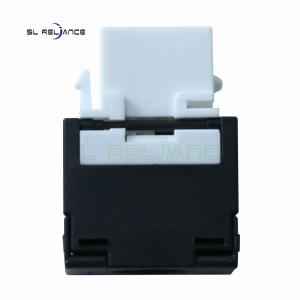 China Category 6A UTP RJ45 Keystone Jack Rj45 8p8c Modular Connector for Alarm systems on sale