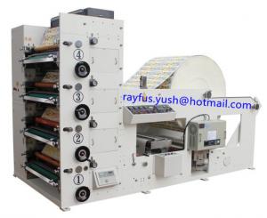 China Automatic Reel Paper Flexo Printing Machine 1 ~ 5 Colors Printing Optional on sale