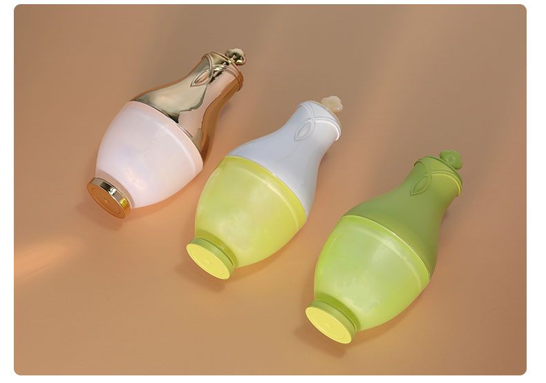 Plastic Skincare Cream Jar Customized Face Cream Container Cosmetic For Whitening Face Cream Set