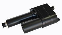 Quality heavy duty & waterproof linear actuator 12V/ 24VDC, compact size linear actuator 6000N force with 200mm stroke for sale