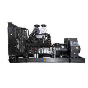 China 800KW Cummins 1000 KVA Diesel Generator Water Cooled Cummins DG Set on sale