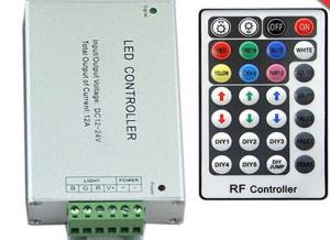 China DC12-24V Wireless 28 key rf remote rgb controller on sale