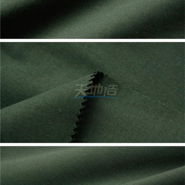 Quality Army Green Meta Aramid Fabric 93/5/2 170gsm For Flight Suit for sale