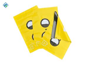 China Custom Yellow Printing Mailing Bags Mailer Bags on sale