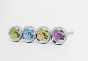China Kitchen LFGB Stainless Steel Dial Thermometer Quick Read Thermometer on sale