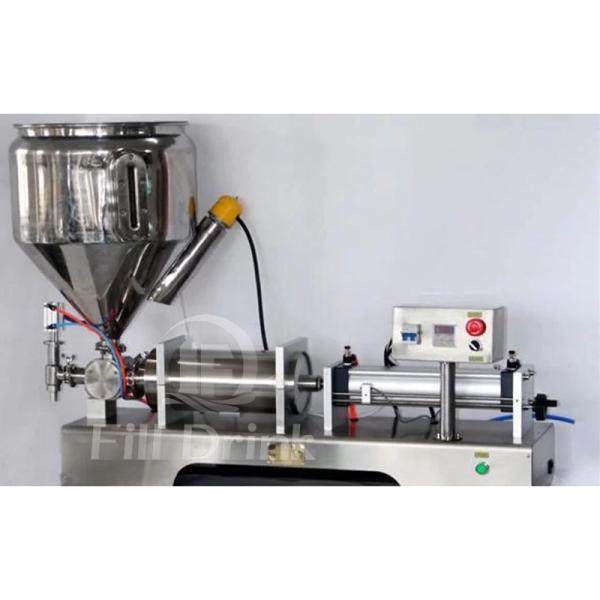 VFD Control Piston Filling Machine Sauce Filling Equipment Conveyor Speed Control