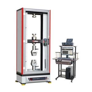 China Computerized universal testing machine LCF Plastic Mechanical hydraulic universal testing machine on sale