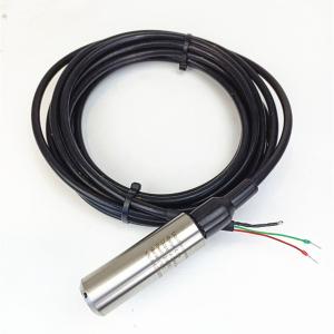 China Submersible Type Water Level Sensor Transmitter LCD Digital Display 4mA on sale