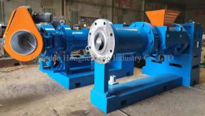 Buy cheap High Performance Automatic Rubber Strip Extruder for Belt Extrusion product