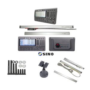 Buy cheap 2 Axis Digital Readout DRO SINO SDS200 Digital Readout 240V Metal With Linear Encoder Scale For Grinding Machines product