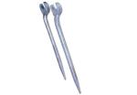 Construction Scaffold Open-End Wrench For Tightening Hexagonal Or Square Head