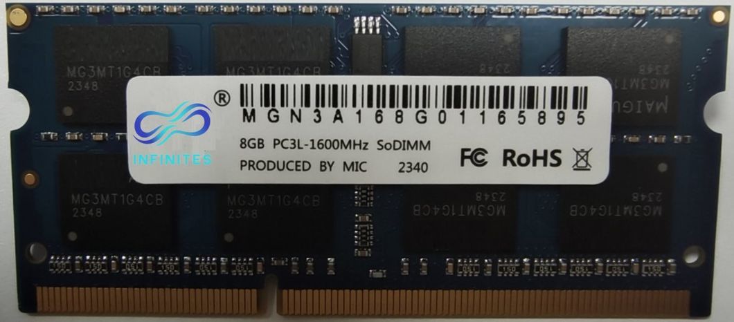 Factory Memoria RAM DDR3 8GB 1600MHz DDR3 RAM 8GB Laptop RAM DDR3 AMD 8GB Appropriative AMD