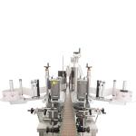 Food Bottle Labeling Machine with Date Code Printer and Automatic Screw Capping