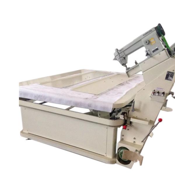 Quality Mattress Automatic Tape Edge Machine / Mattress Making Machine Chain Stitch for sale