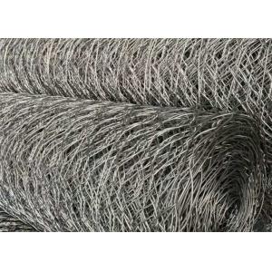 Buy cheap Iron 1in Galvanized Chicken Wire Mesh Roll Poultry Netting 30m product