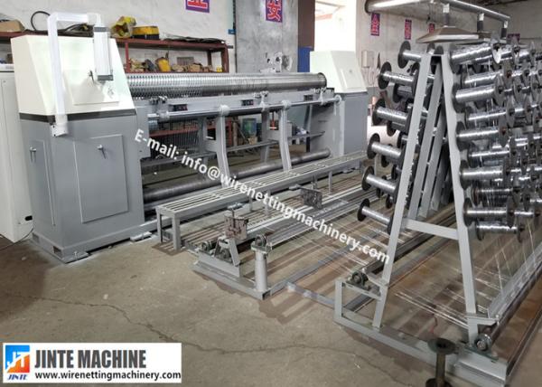 Quality Farmland Fences 2600mm Hexagonal Wire Netting Machine for sale
