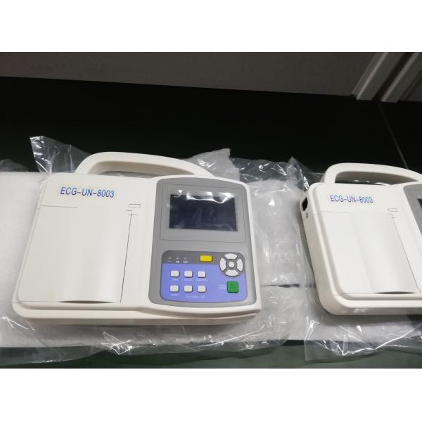 UN8003 ISO CE approved 3 Channels Digital ECG Machine