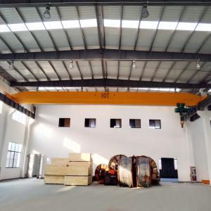 China Light Equipment Single Girder Overhead Crane Wireless Remote Control on sale