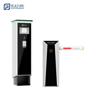 Buy cheap Self Service Parking Fee Machine For Indonesia LPR Solution Parking Ticket System product