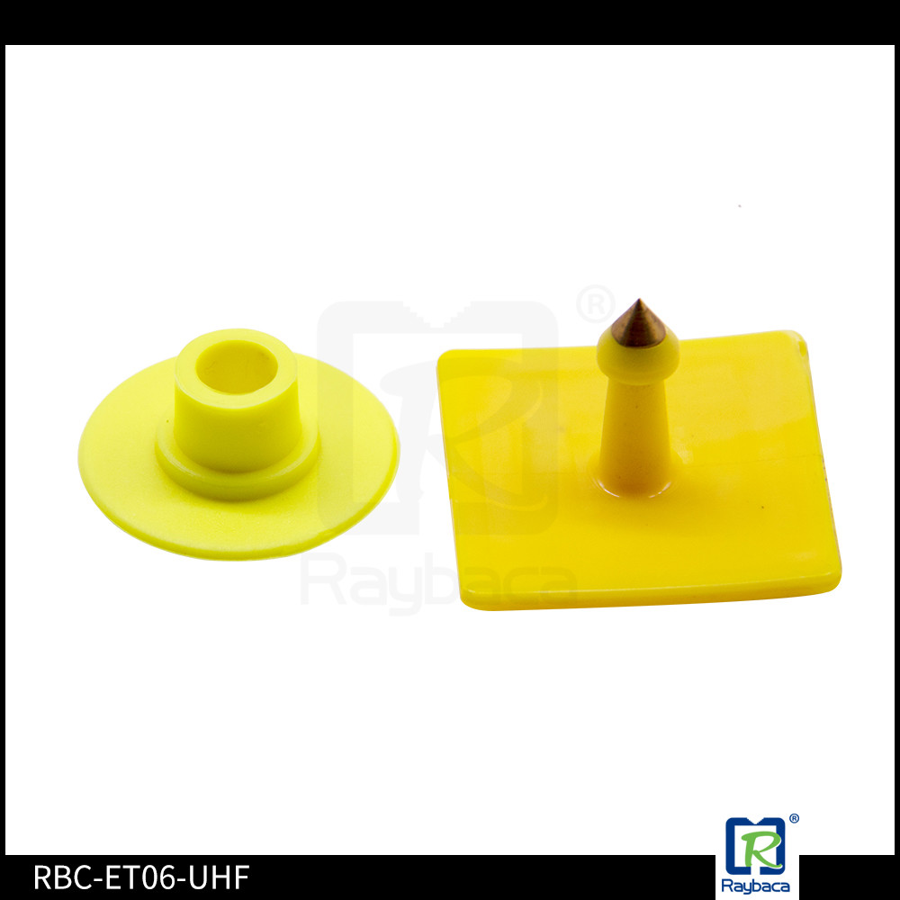 Small Rectangular Custom RFID Tags / UHF Passive Rfid Tags 860 - 960Mhz Frequency