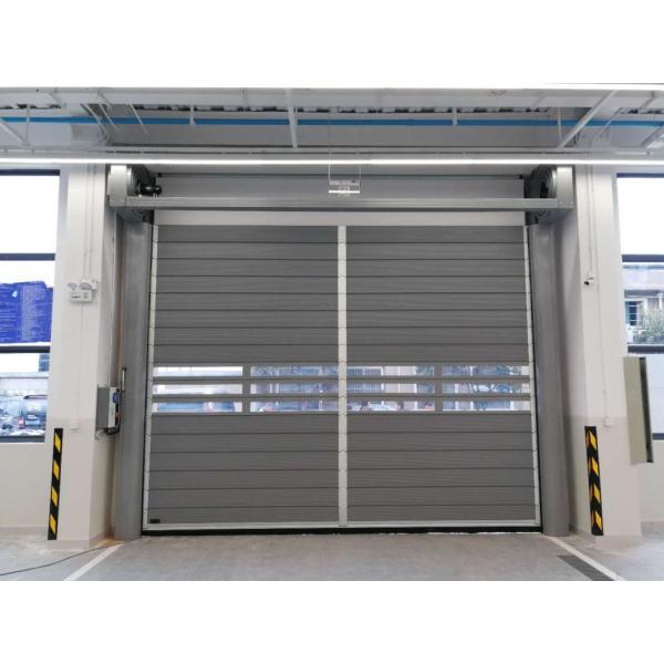 Aluminum Alloy Fast Rolled Shutter &amp; Roll up Spiral Security Garage Door