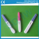 Best price disposable HCG test urine pregnancy test midstream with CE and FDA