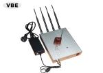 Desktop Type Wifi Signal Jammer , Mobile Phone Blocking Device DC 5V 8A Output