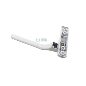 White custom seven-character door and window handle aluminum alloy casement window handle