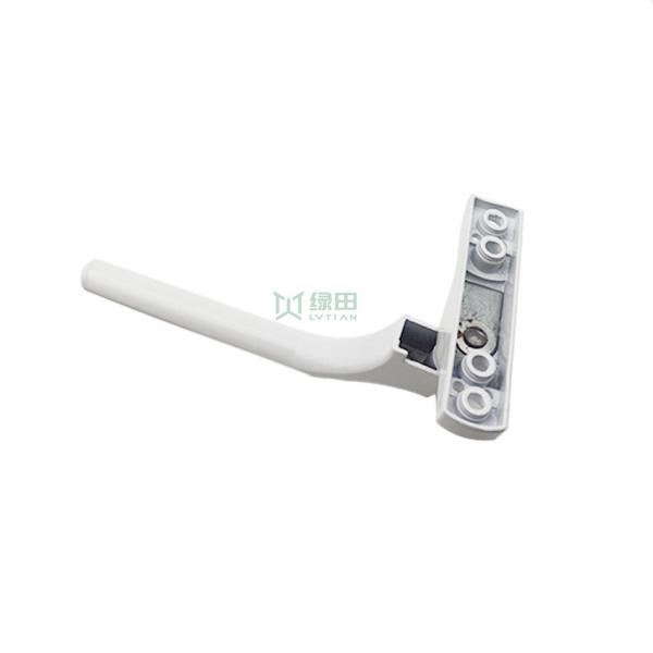 Quality White custom seven-character door and window handle aluminum alloy casement window handle for sale