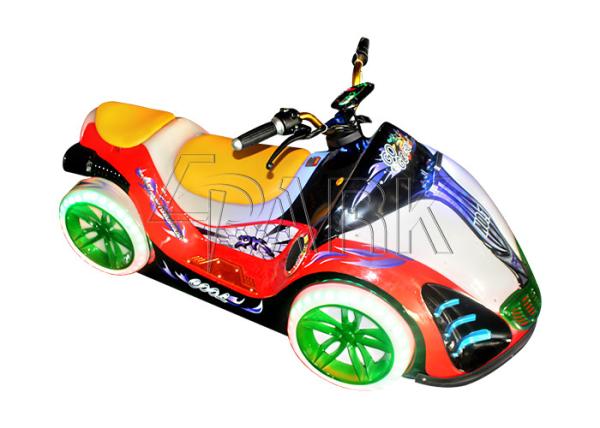 Quality Theme park double seats children electric battery motorcycle EPARK factory price sale as new promotion for sale