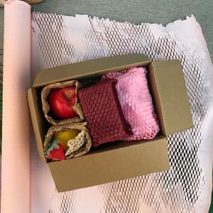 Buy cheap Eco Friendly Honeycomb Paper Buffer Recycled 2cm Width 50cm Length product