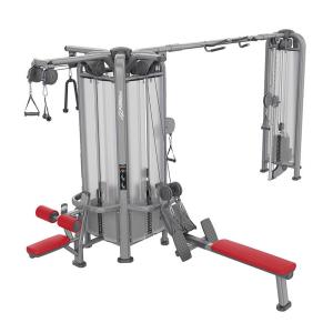 Strength Fitness Commercial Multi Gym Equipment Customized Color Logo Imprintable