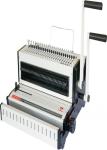 Multi Functional Desktop Wire Comb Press Strip Punching Binding Machine