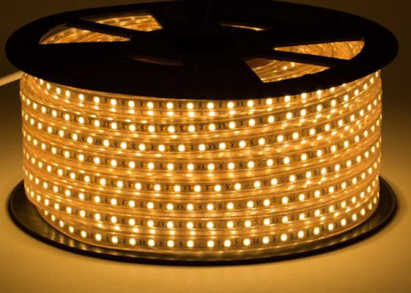 Quality High Flexibility High Voltage LED Strip For Decorative Round 2 Wire Strip for sale