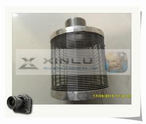 China Backflushing Water Screen Nozzle 304 316L Stainless Steel Nozzles on sale