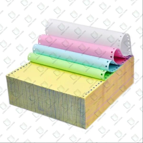Quality Perfect For Invoices And Receipts Reliable Carbonless Printing Paper NCR In Sheets Or Ream 787*1092mm for sale