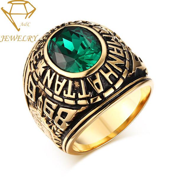 Quality Customized Class Rings High School for sale