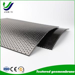 Buy cheap Anti Sliding And Erosion HDPE Textured Geomembrane With Column Point Structure product