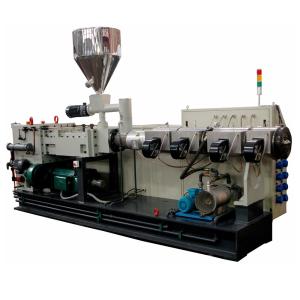 Buy cheap Big Output Double Screw Extruder Machine For Plastic Processing 160kw PS130/28 Output 1100kg/H product