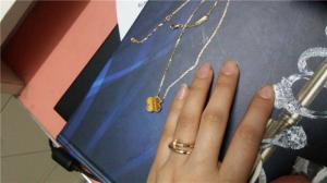 Cartie JUSTE UN CLOU Ring Precious Jewelry 18K Yellow Gold Diamond Nail Ring