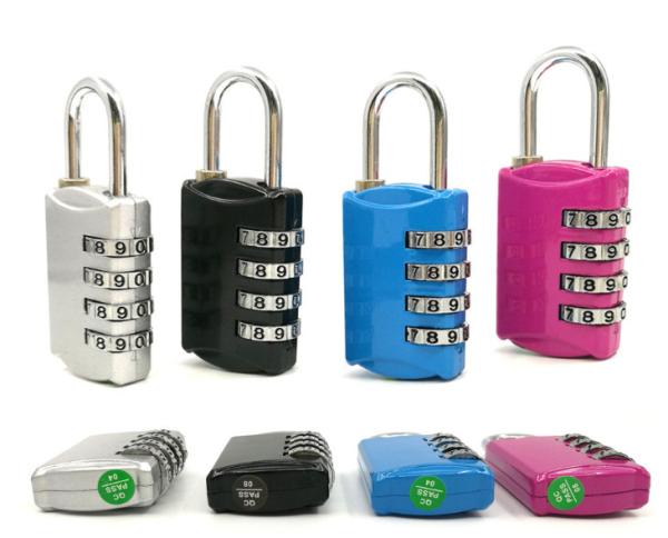 Quality ODM Secure Tsa Recognized Locks For Luggage International Travel for sale