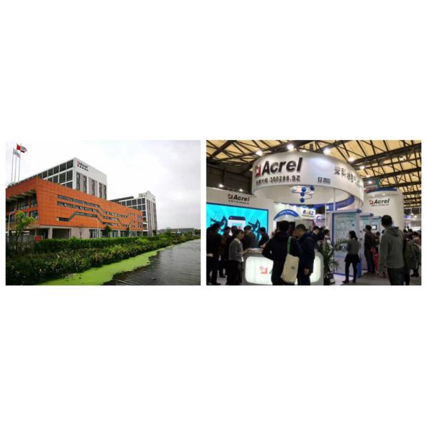 BA Series Din Rail Acrel Ac Current Transducer Straight Through 4-20ma 0-5v