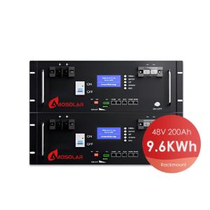 Buy cheap Amosolar Energy Lfp 48V 100Ah Lithium Ion Battery With 6000 Cycle Life For Solar System product