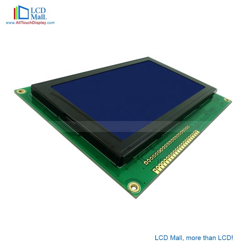 LCD Mall 16 Pin COB LCD Module 16*2 DOTS 8 Bit Parallel Interface