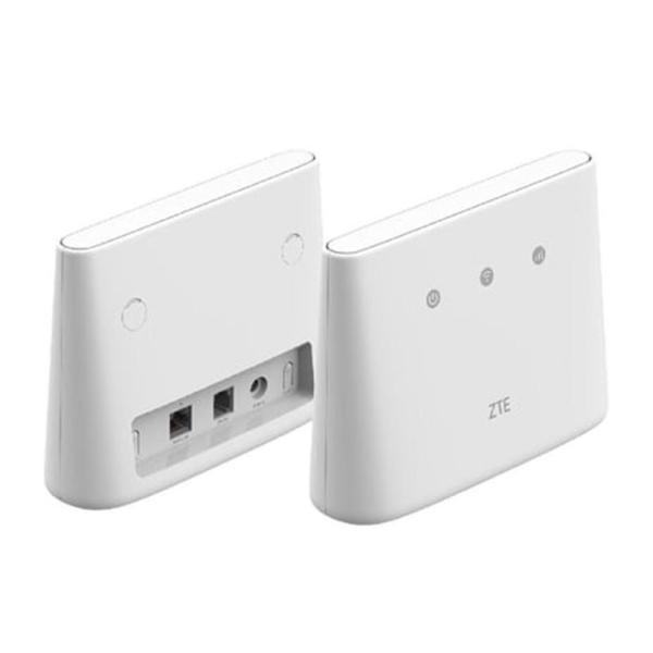 Quality ZTE 4G CPE Router Voice MF293N Plus Antenna Sharing Through Ethernet Cable for sale